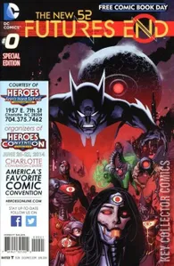 Free Comic Book Day 2014: Futures End Special Edition #0