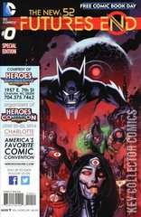 Variant Cover for Free Comic Book Day 2014: Futures End Special Edition #0