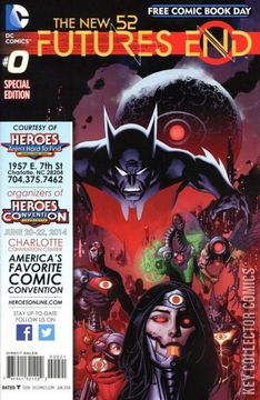 Variant Cover for Free Comic Book Day 2014: Futures End Special Edition #0