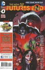 Variant Cover for Free Comic Book Day 2014: Futures End Special Edition #0
