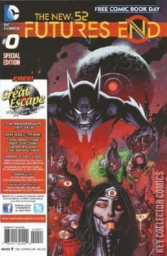 Variant Cover for Free Comic Book Day 2014: Futures End Special Edition #0