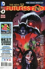 Cover for Free Comic Book Day 2014: Futures End Special Edition #0