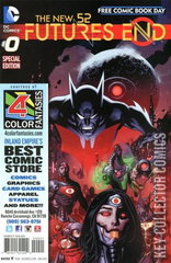 Variant Cover for Free Comic Book Day 2014: Futures End Special Edition #0