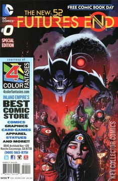 Variant Cover for Free Comic Book Day 2014: Futures End Special Edition #0