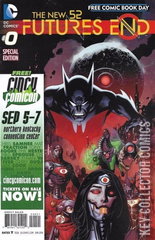 Variant Cover for Free Comic Book Day 2014: Futures End Special Edition #0