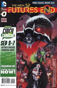 Variant Cover for Free Comic Book Day 2014: Futures End Special Edition #0