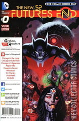 Variant Cover for Free Comic Book Day 2014: Futures End Special Edition #0