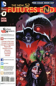 Variant Cover for Free Comic Book Day 2014: Futures End Special Edition #0