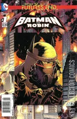 Variant Cover for Batman and Robin: Futures End #1