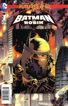 Variant Cover for Batman and Robin: Futures End #1