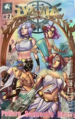 Variant Cover for Book of Lyaxia #2