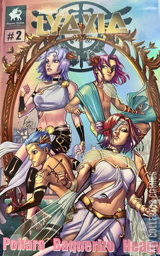 Variant Cover for Book of Lyaxia #2