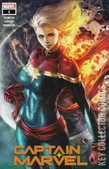 Variant Cover for Captain Marvel #1