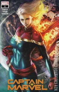 Captain Marvel #1