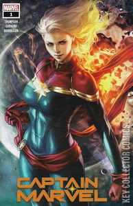 Captain Marvel #1