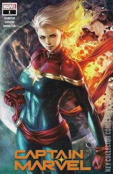 Variant Cover for Captain Marvel #1
