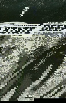 Variant Cover for Deep State #1