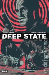 Variant Cover for Deep State #2