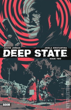Variant Cover for Deep State #2