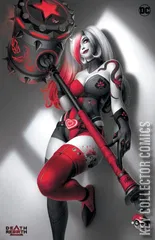 Variant Cover for Harley Quinn: Black, White, Redder #5