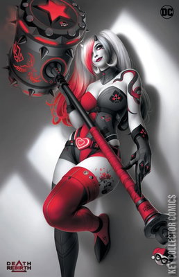 Harley Quinn: Black, White, Redder