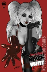 Variant Cover for Harley Quinn: Black, White, Redder #5