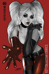 Harley Quinn: Black, White, Redder #5 