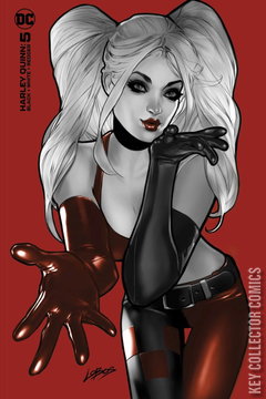 Variant Cover for Harley Quinn: Black, White, Redder #5