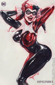 Variant Cover for Harley Quinn: Black, White, Redder #1