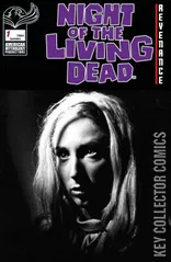 Variant Cover for Night of The Living Dead: Revenance #1