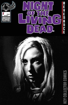 Variant Cover for Night of The Living Dead: Revenance #1