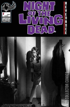 Variant Cover for Night of The Living Dead: Revenance #1