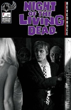Variant Cover for Night of The Living Dead: Revenance #1