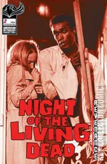 Variant Cover for Night of The Living Dead: Revenance #2