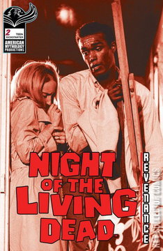 Variant Cover for Night of The Living Dead: Revenance #2