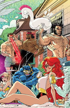 Variant Cover for NYX #1