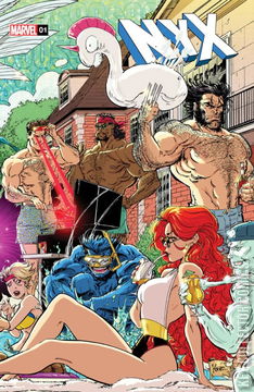 Variant Cover for NYX #1