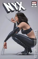 Variant Cover for NYX #1