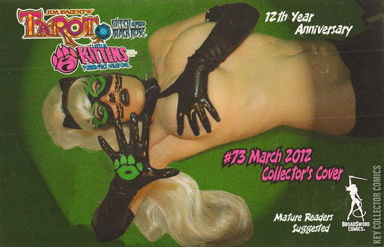 Variant Cover for Tarot: Witch of the Black Rose #73