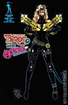 Variant Cover for Tarot: Witch of the Black Rose #74