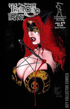 Variant Cover for Tarot: Witch of the Black Rose #75