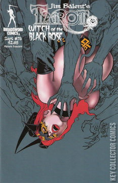 Variant Cover for Tarot: Witch of the Black Rose #76