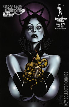 Variant Cover for Tarot: Witch of the Black Rose #77