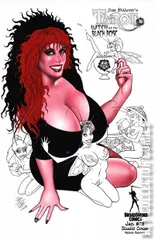 Variant Cover for Tarot: Witch of the Black Rose #78