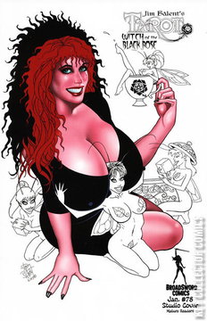 Variant Cover for Tarot: Witch of the Black Rose #78