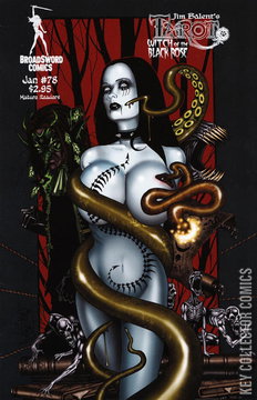 Variant Cover for Tarot: Witch of the Black Rose #78