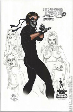 Variant Cover for Tarot: Witch of the Black Rose #79