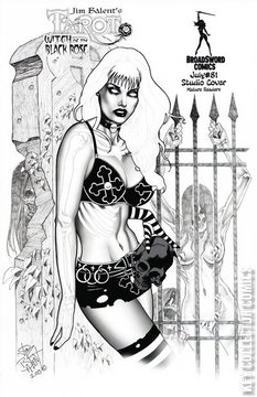 Variant Cover for Tarot: Witch of the Black Rose #81
