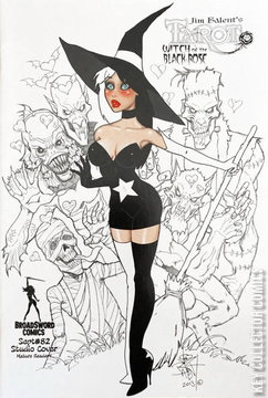 Variant Cover for Tarot: Witch of the Black Rose #82
