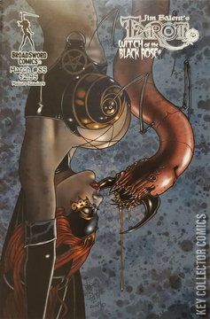 Variant Cover for Tarot: Witch of the Black Rose #85